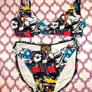 Sexy Harley Davidson Bikini